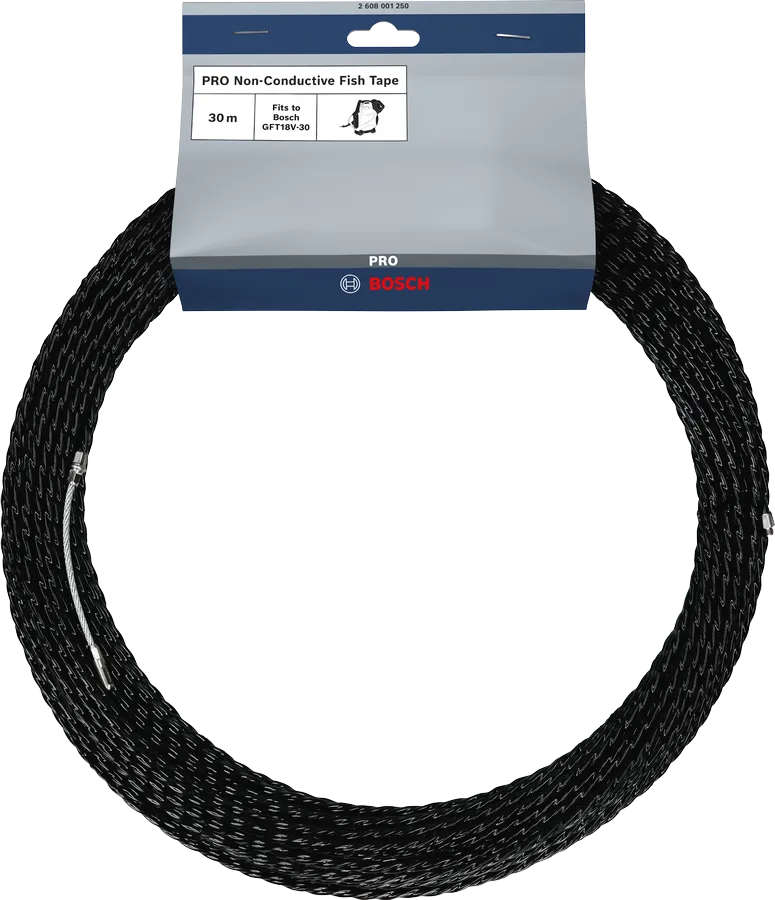 Nevodivá páska Bosch PRO pro ryby 30 m.